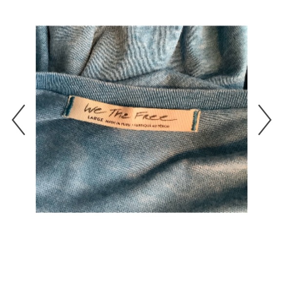 New with tags free people tee - Picture 4 of 5
